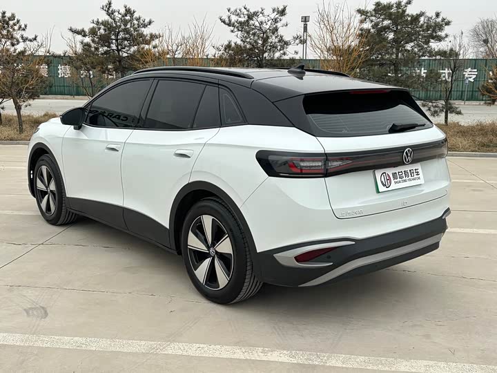 Volkswagen ID.4 X 2025 2025款 改款 聪明款 出众版