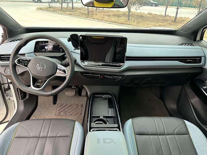 Volkswagen ID.4 X 2025 2025款 改款 聪明款 出众版