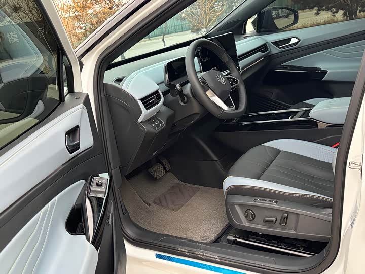 Volkswagen ID.4 X 2025 2025款 改款 聪明款 出众版