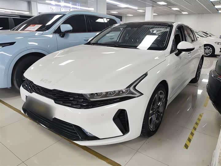 Kia K5 2021 2021款 380T GT-Line 焕新版