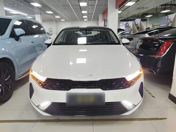 Kia K5 2021 2021款 380T GT-Line 焕新版
