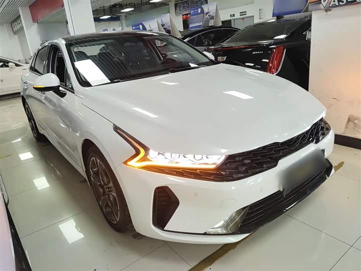 Kia K5 2021 2021款 380T GT-Line 焕新版