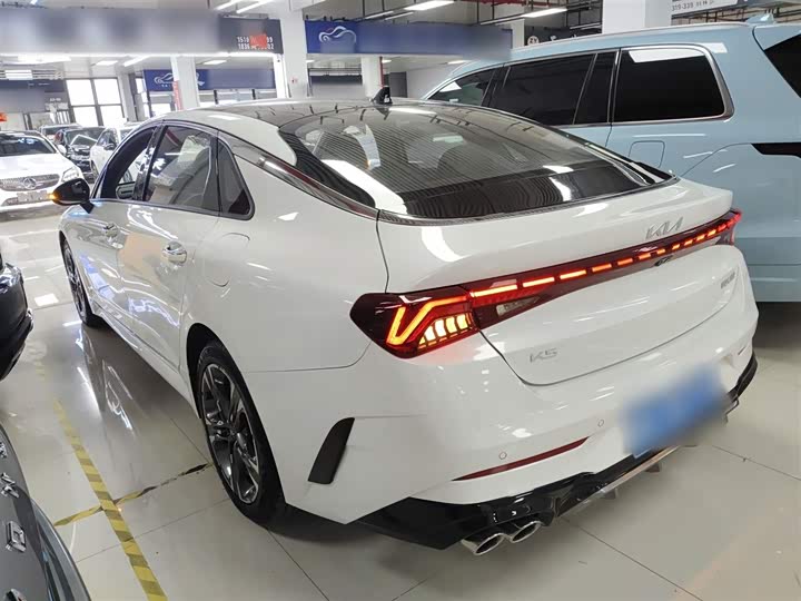 Kia K5 2021 2021款 380T GT-Line 焕新版