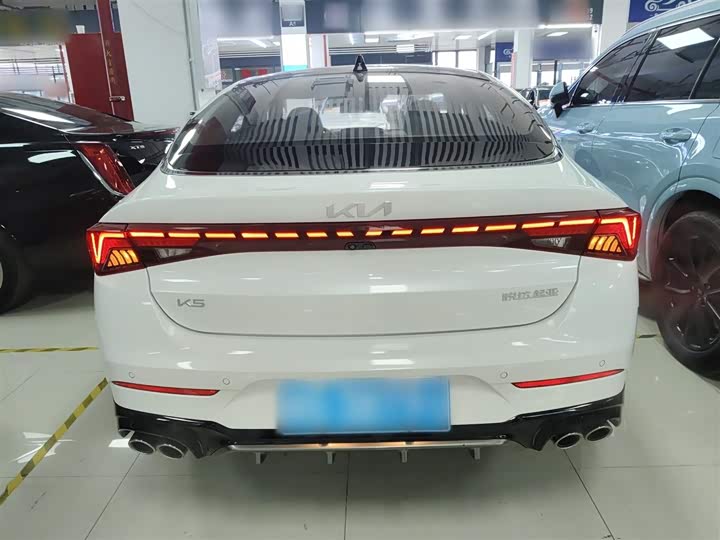 Kia K5 2021 2021款 380T GT-Line 焕新版