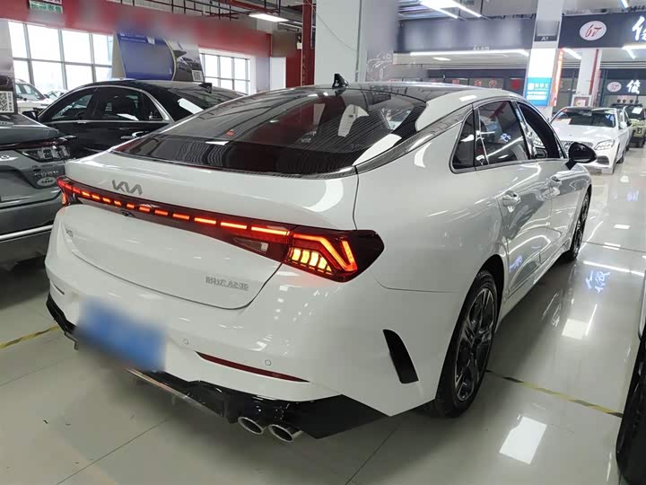 Kia K5 2021 2021款 380T GT-Line 焕新版
