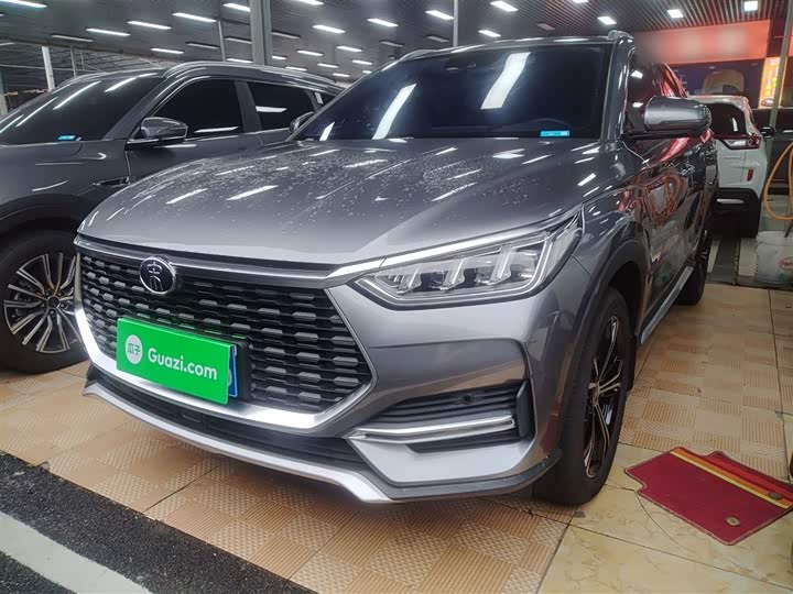 BYD Song Plus 2020 2020款 1.5T 自动旗舰型