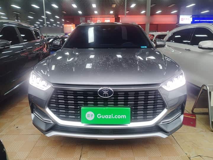 BYD Song Plus 2020 2020款 1.5T 自动旗舰型