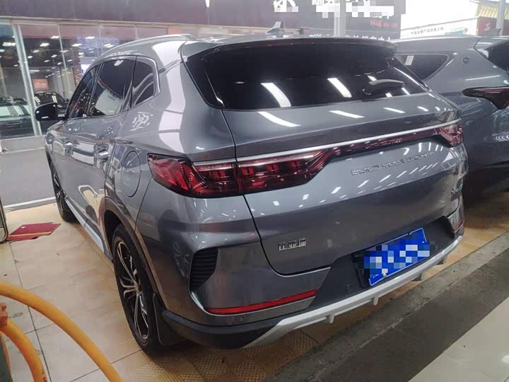 BYD Song Plus 2020 2020款 1.5T 自动旗舰型