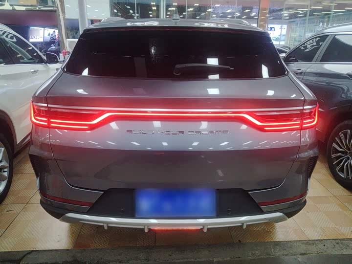 BYD Song Plus 2020 2020款 1.5T 自动旗舰型