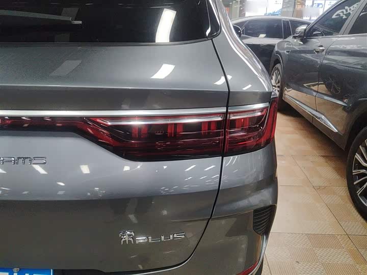 BYD Song Plus 2020 2020款 1.5T 自动旗舰型