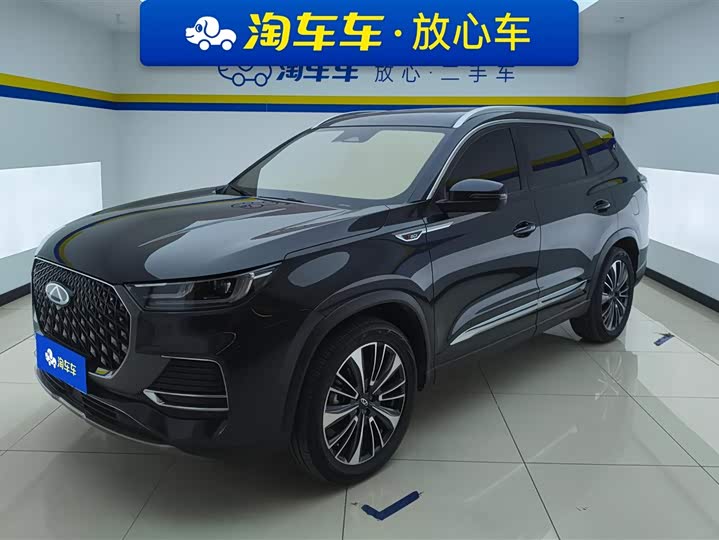 Chery Tiggo 8 Plus 2024 2024款 冠军版 390TGDI DCT豪迈版 5座