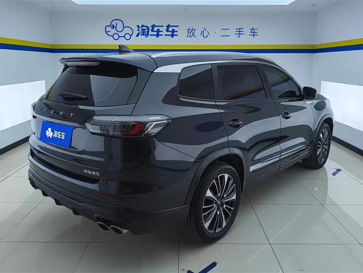 Chery Tiggo 8 Plus 2024 2024款 冠军版 390TGDI DCT豪迈版 5座