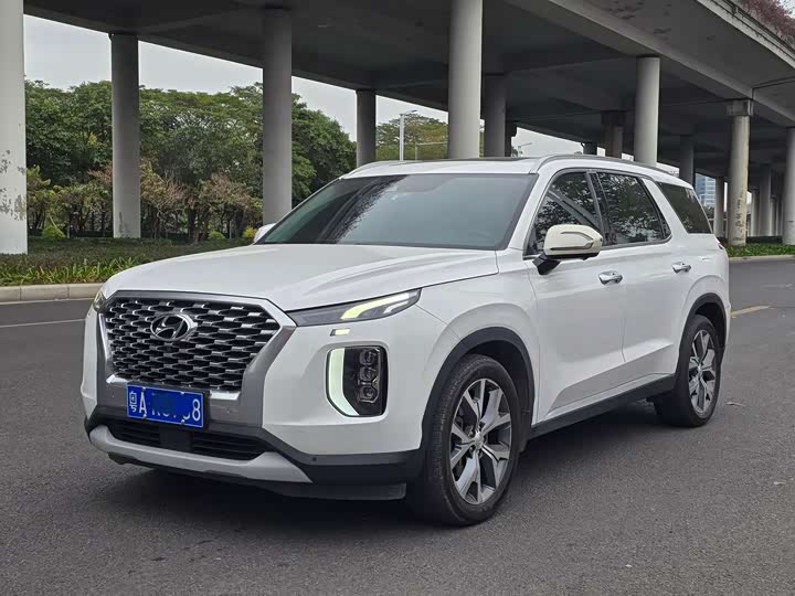 Hyundai Palisade 2021 2021款 3.5L 自动四驱GLS