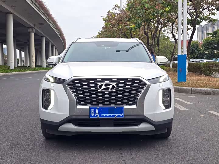 Hyundai Palisade 2021 2021款 3.5L 自动四驱GLS