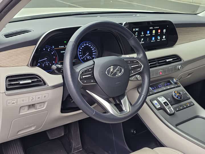 Hyundai Palisade 2021 2021款 3.5L 自动四驱GLS