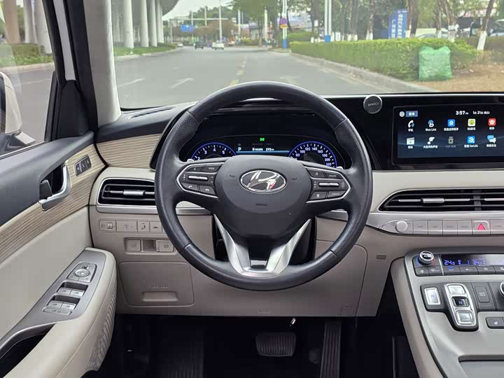 Hyundai Palisade 2021 2021款 3.5L 自动四驱GLS
