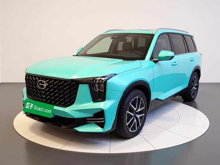 GAC Trumpchi GS8 2025 2025款 领航系列 2.0TGDI 两驱豪华版 5座