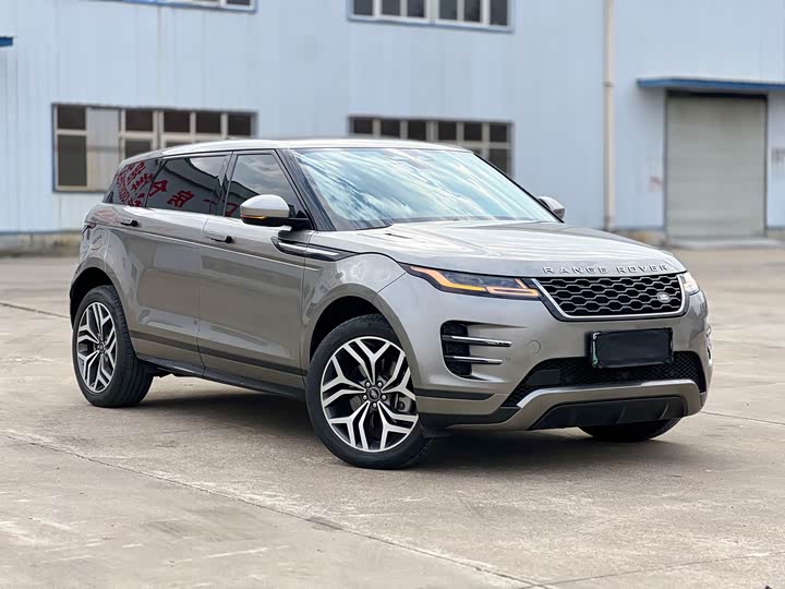 Land Rover Range Rover Evoque L Hybrid 2023 2023款 极光L P300e 插电式电动混合版