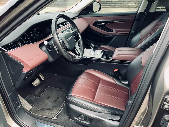 Land Rover Range Rover Evoque L Hybrid 2023 2023款 极光L P300e 插电式电动混合版