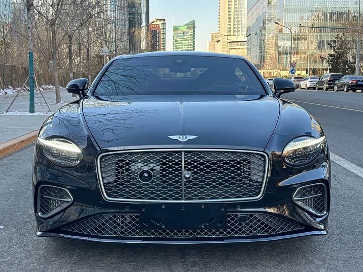 Bentley Continental GT Hybrid 2025 2025款 GT 极致版