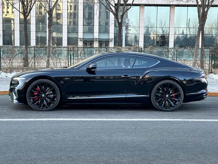 Bentley Continental GT Hybrid 2025 2025款 GT 极致版