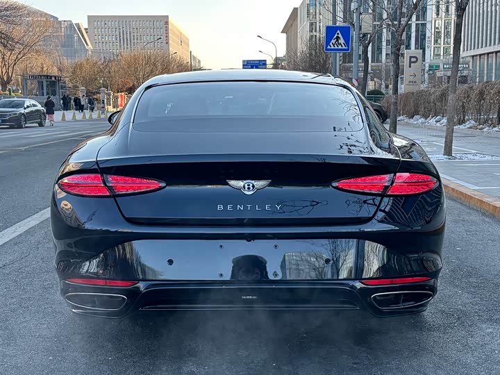 Bentley Continental GT Hybrid 2025 2025款 GT 极致版