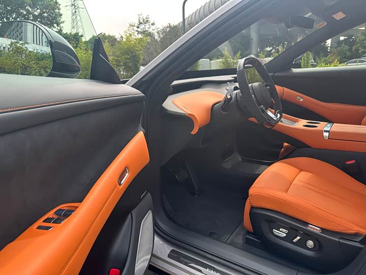 Xiaomi YU7 2025 2025款 超长续航高性能四驱Max版