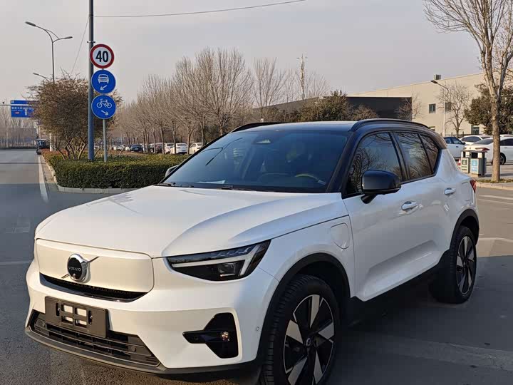 Volvo XC40 EV 2024 2024款 长续航版 PRO