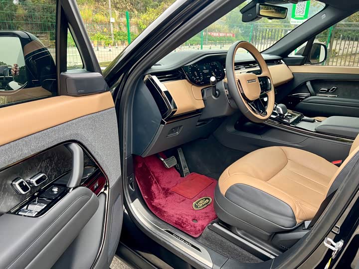 Land Rover Range Rover Sport 2024 2024款 400PS 典范版