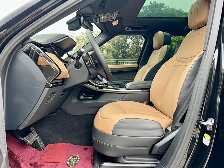 Land Rover Range Rover Sport 2024 2024款 400PS 典范版