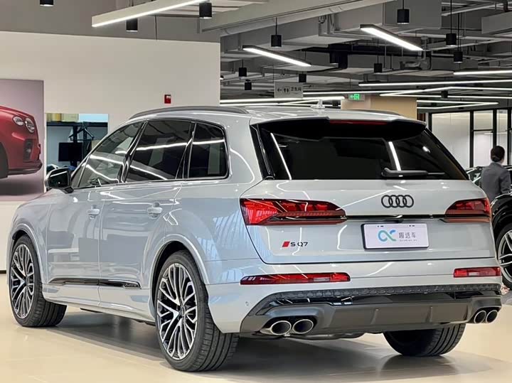 Audi SQ7 2024 2024款 4.0 TFSI