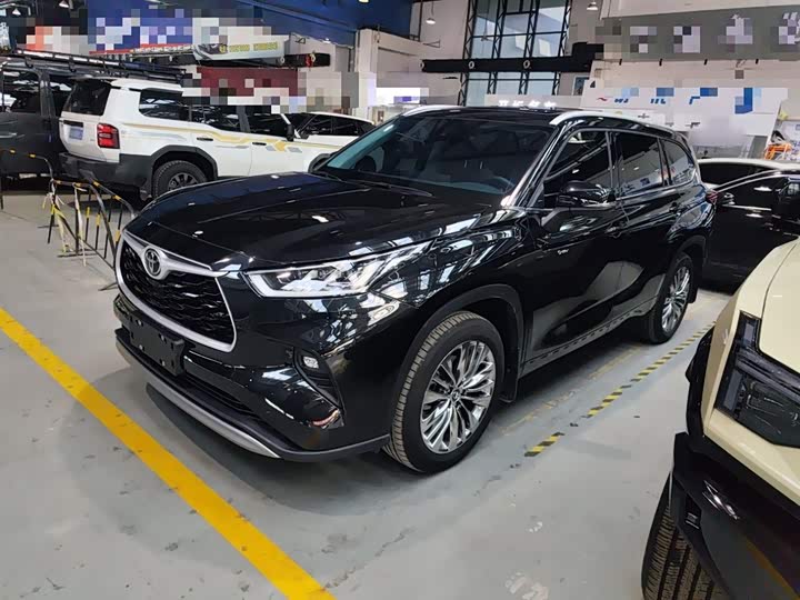 Toyota Highlander 2024 2024款 2.5L智能电混双擎四驱尊贵版 7座
