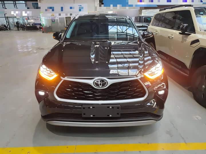 Toyota Highlander 2024 2024款 2.5L智能电混双擎四驱尊贵版 7座