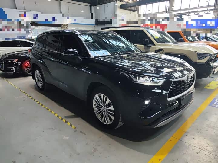 Toyota Highlander 2024 2024款 2.5L智能电混双擎四驱尊贵版 7座