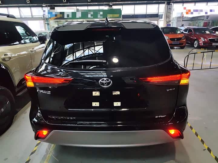 Toyota Highlander 2024 2024款 2.5L智能电混双擎四驱尊贵版 7座