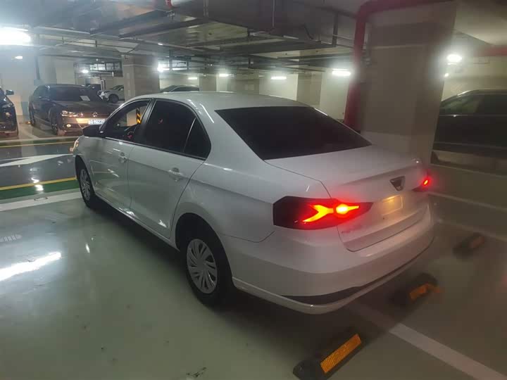 Jetta VA3 2021 2021款 1.5L 手动进取版
