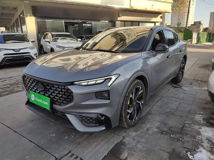 Ford Mondeo 2025 2025款 2.0T EcoBoost E 混动 运动版 ST-Line