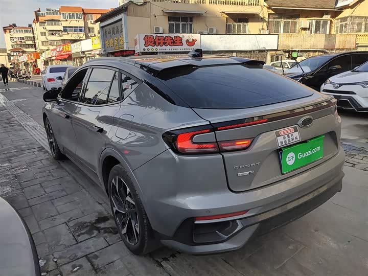 Ford Mondeo 2025 2025款 2.0T EcoBoost E 混动 运动版 ST-Line