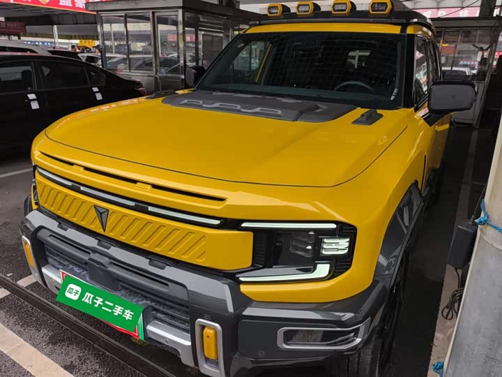 Changan Deepal G318 2025 2025款 无忧穿越版 四驱秘境版