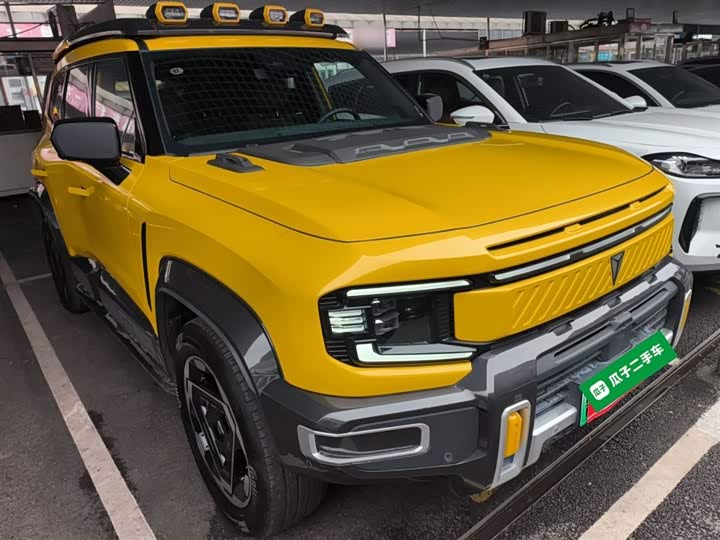 Changan Deepal G318 2025 2025款 无忧穿越版 四驱秘境版