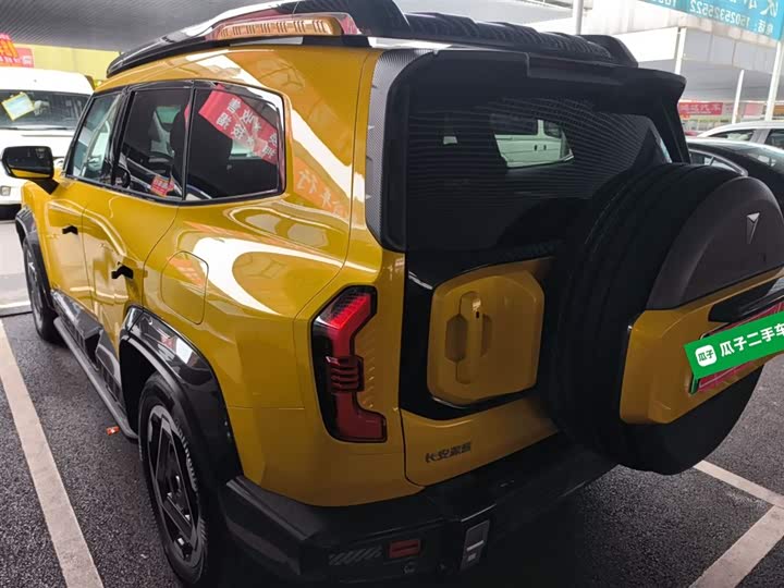 Changan Deepal G318 2025 2025款 无忧穿越版 四驱秘境版