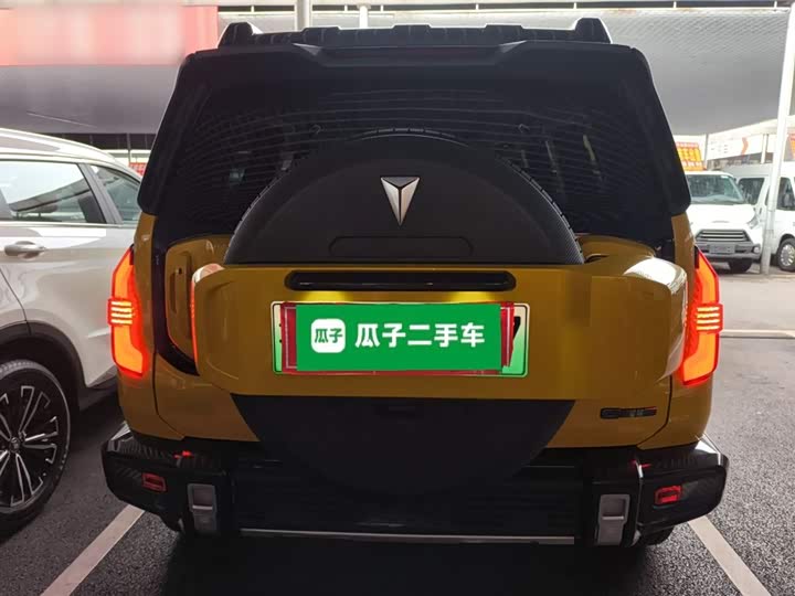 Changan Deepal G318 2025 2025款 无忧穿越版 四驱秘境版