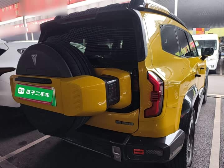 Changan Deepal G318 2025 2025款 无忧穿越版 四驱秘境版