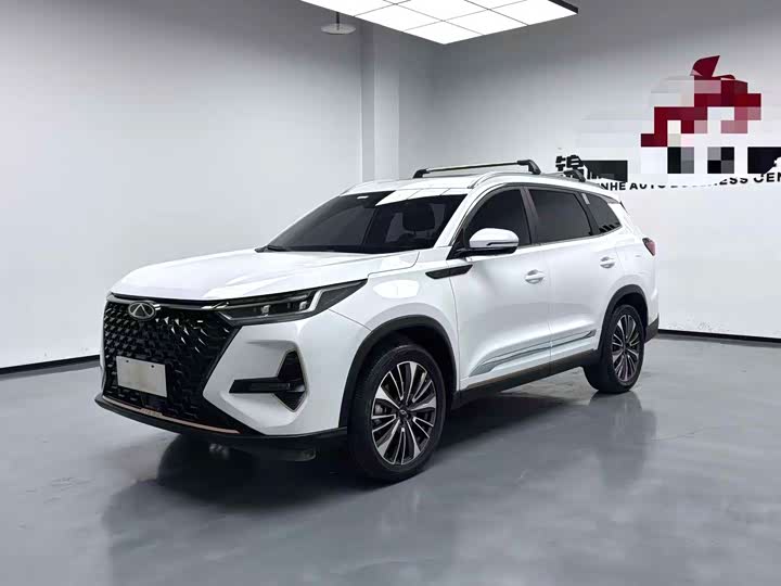 Chery Tiggo 8 Pro 2024 2024款 冠军版 390T 四驱巅峰版 5座