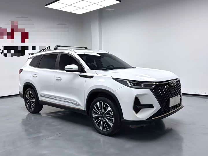 Chery Tiggo 8 Pro 2024 2024款 冠军版 390T 四驱巅峰版 5座