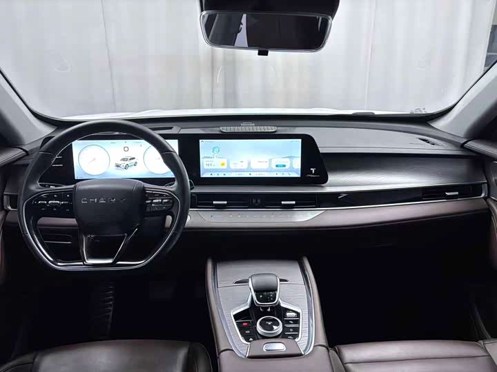 Chery Tiggo 8 Pro 2024 2024款 冠军版 390T 四驱巅峰版 5座