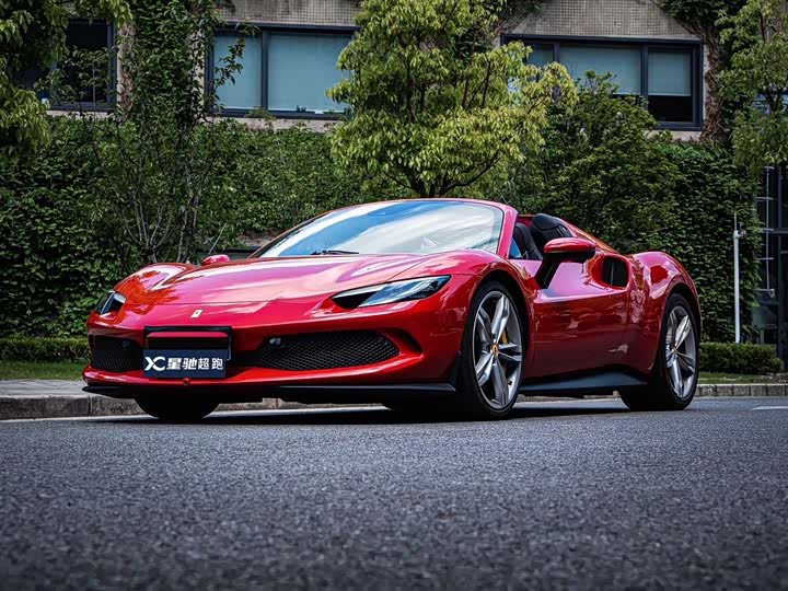 Ferrari 296 2022 2022款 3.0T V6 GTS