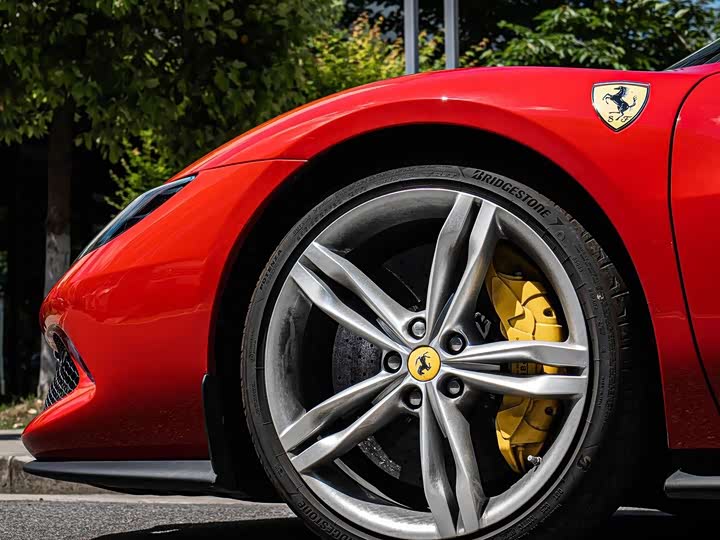 Ferrari 296 2022 2022款 3.0T V6 GTS