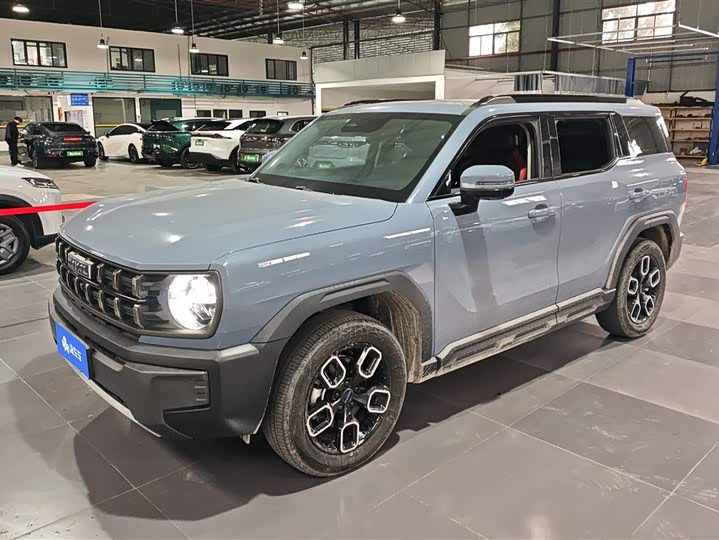 Haval KuGou 2022 2022款 1.5T DCT两驱潮动版