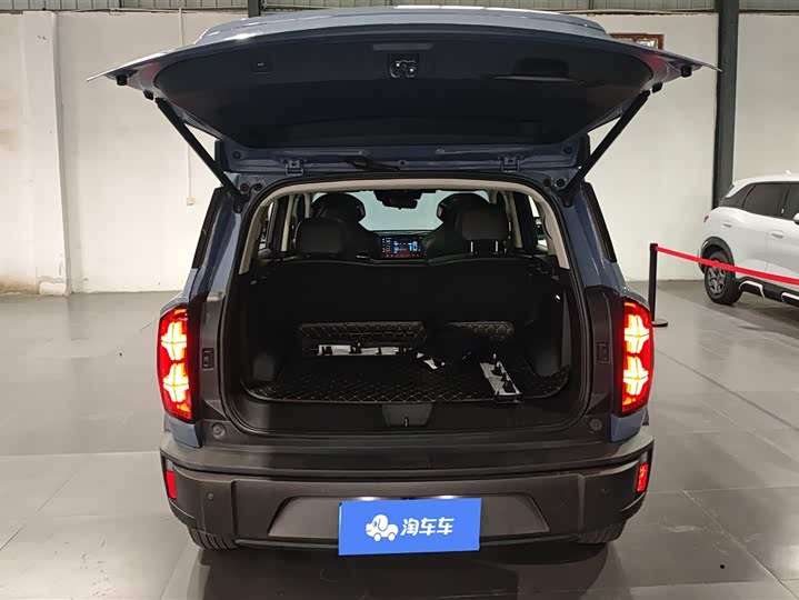 Haval KuGou 2022 2022款 1.5T DCT两驱潮动版